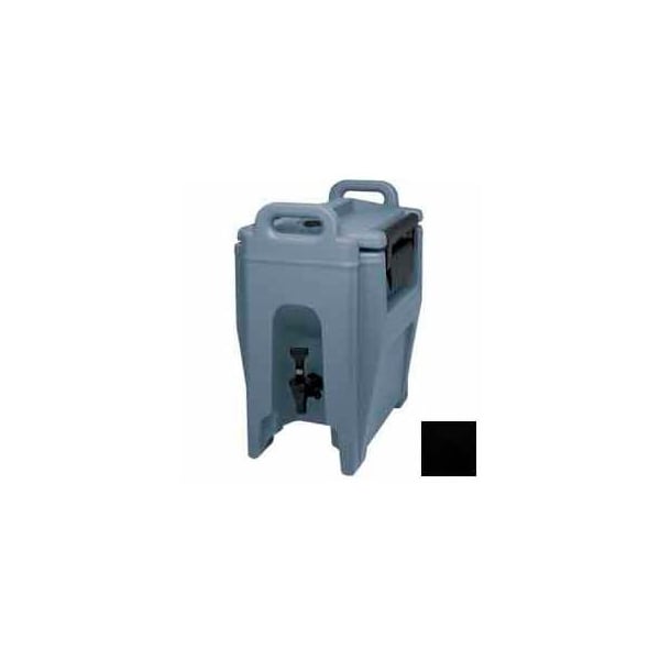 Cambro UC250110 - Ultra Camtainer Beverage Carrier, Insulated Plastic, 2-3/4 Gallon Capacity, Black